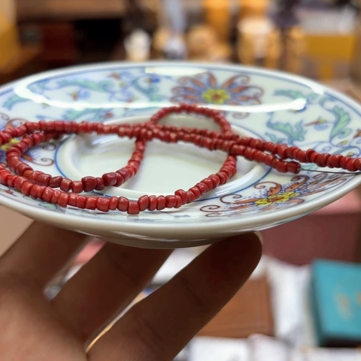 瓷片精致雕刻工艺