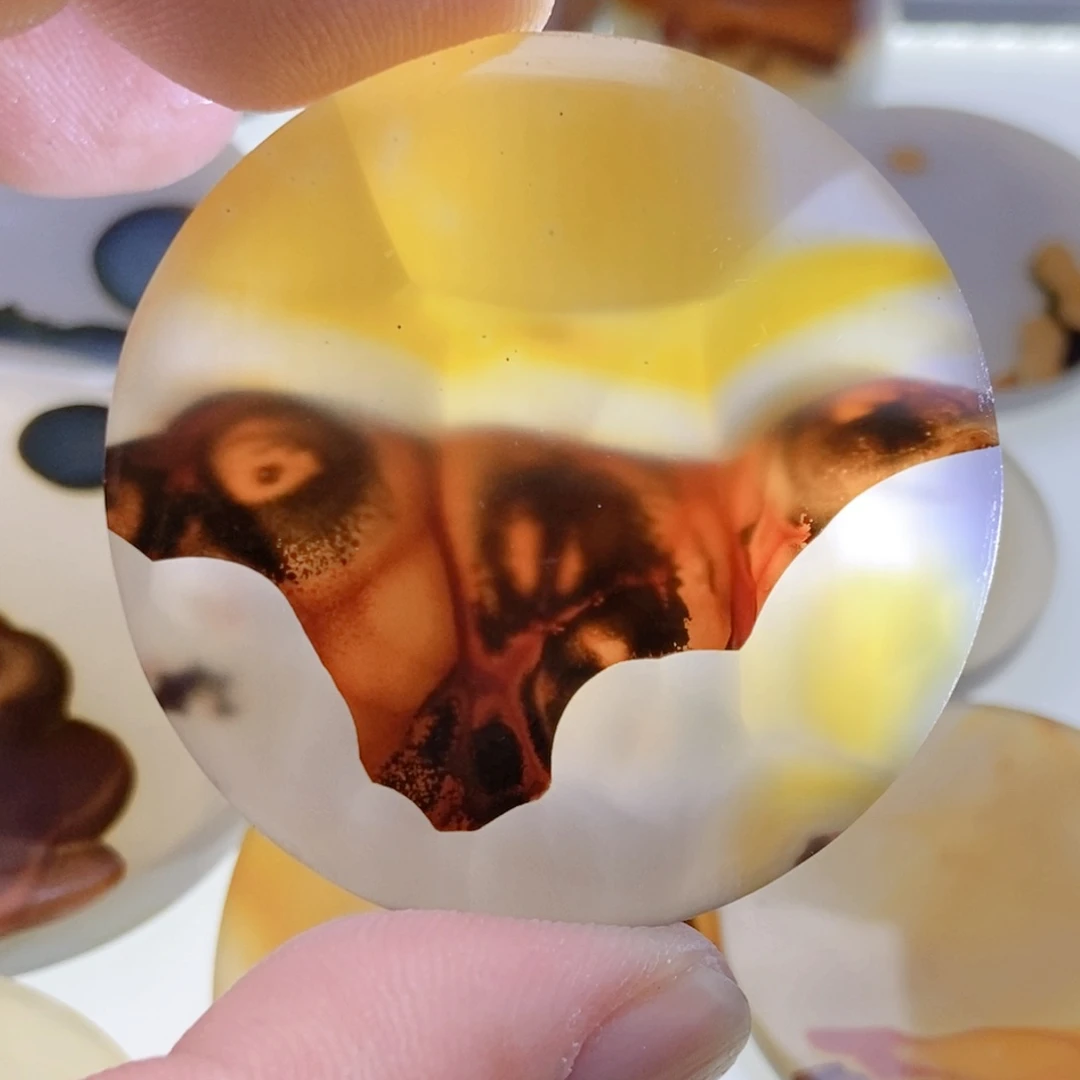 【闪购商品】玛瑙/玉髓颈饰未镶嵌