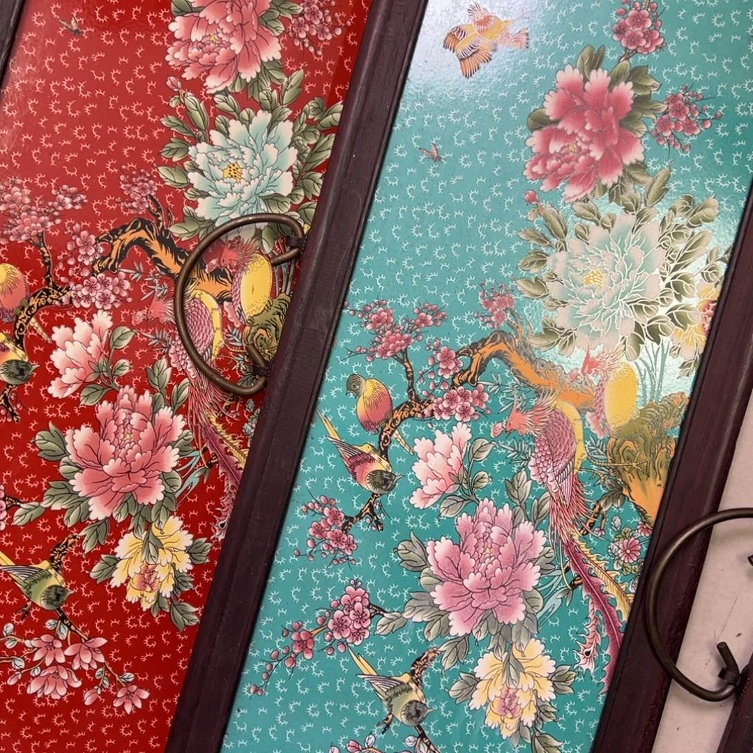 波***涛非洲紫檀（红花梨）