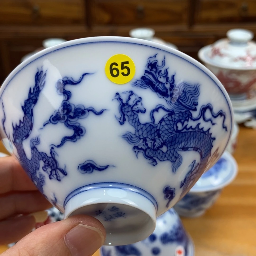 手绘茶具现代制品狂***度