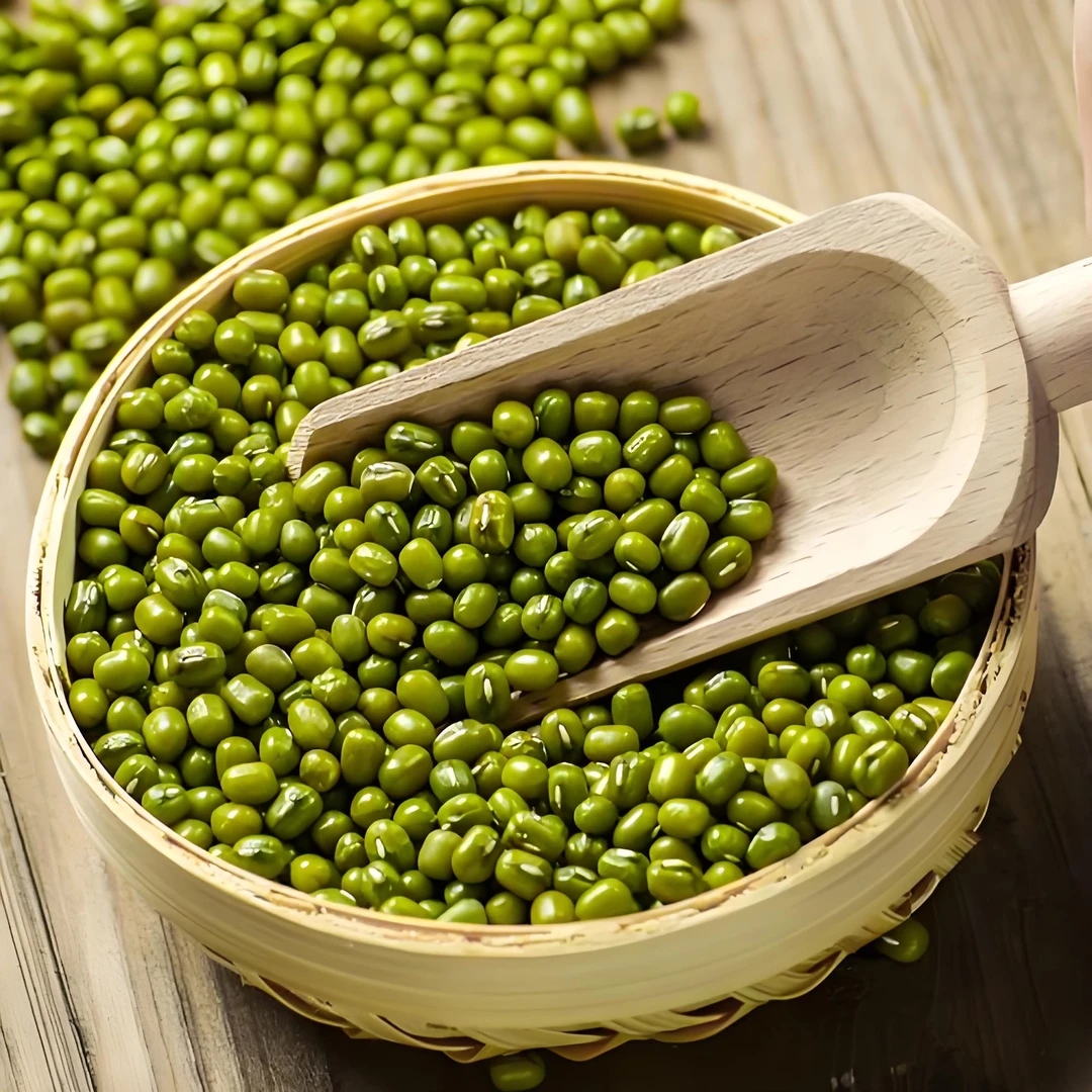【 老品种绿豆】粒粒青绿 绵密起沙 豆香浓郁