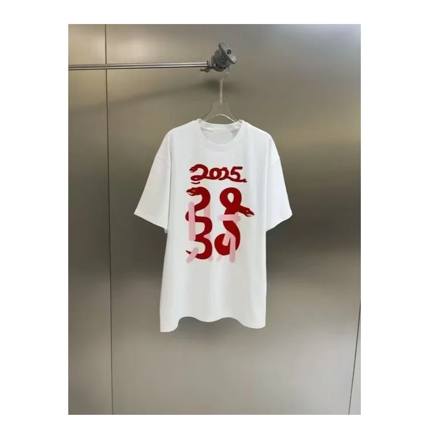 LSHOWYE蛇年发财短袖T恤L2866