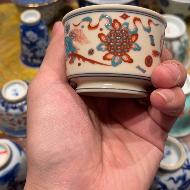 景德镇高温陶瓷杯