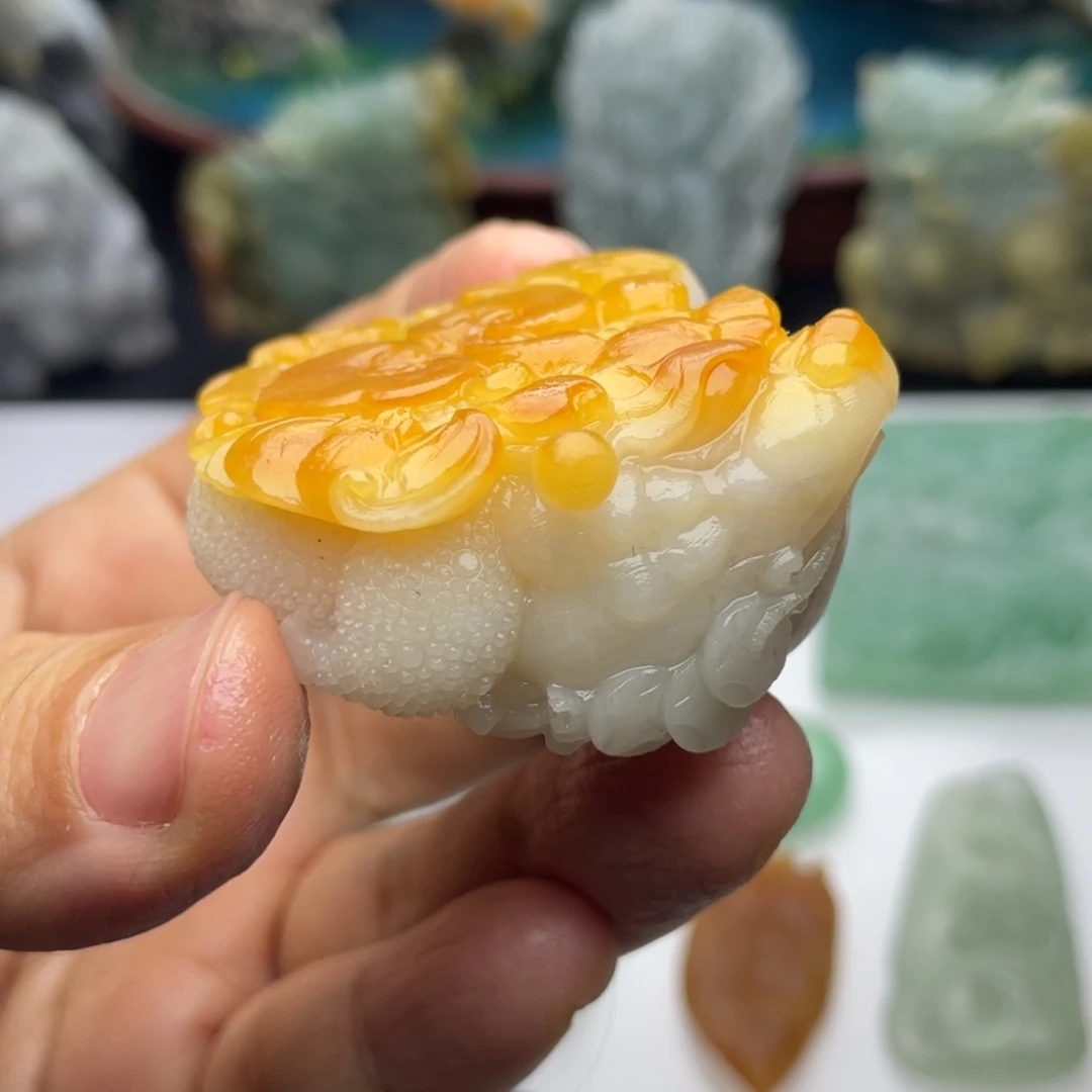 定制翡翠未镶嵌D****n定制