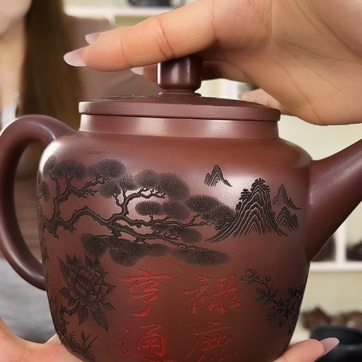 紫砂茶壶宜兴紫砂壶