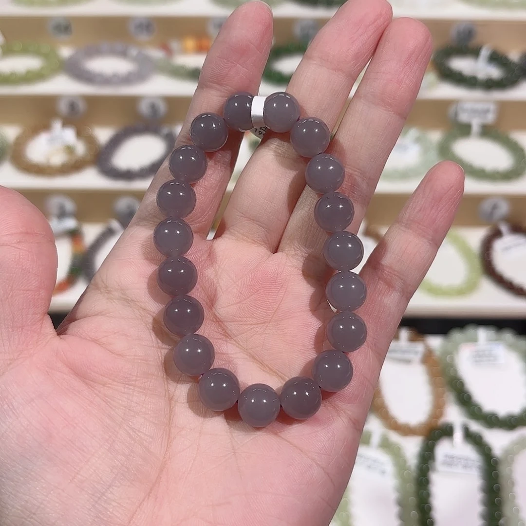 和田玉手链未镶嵌A