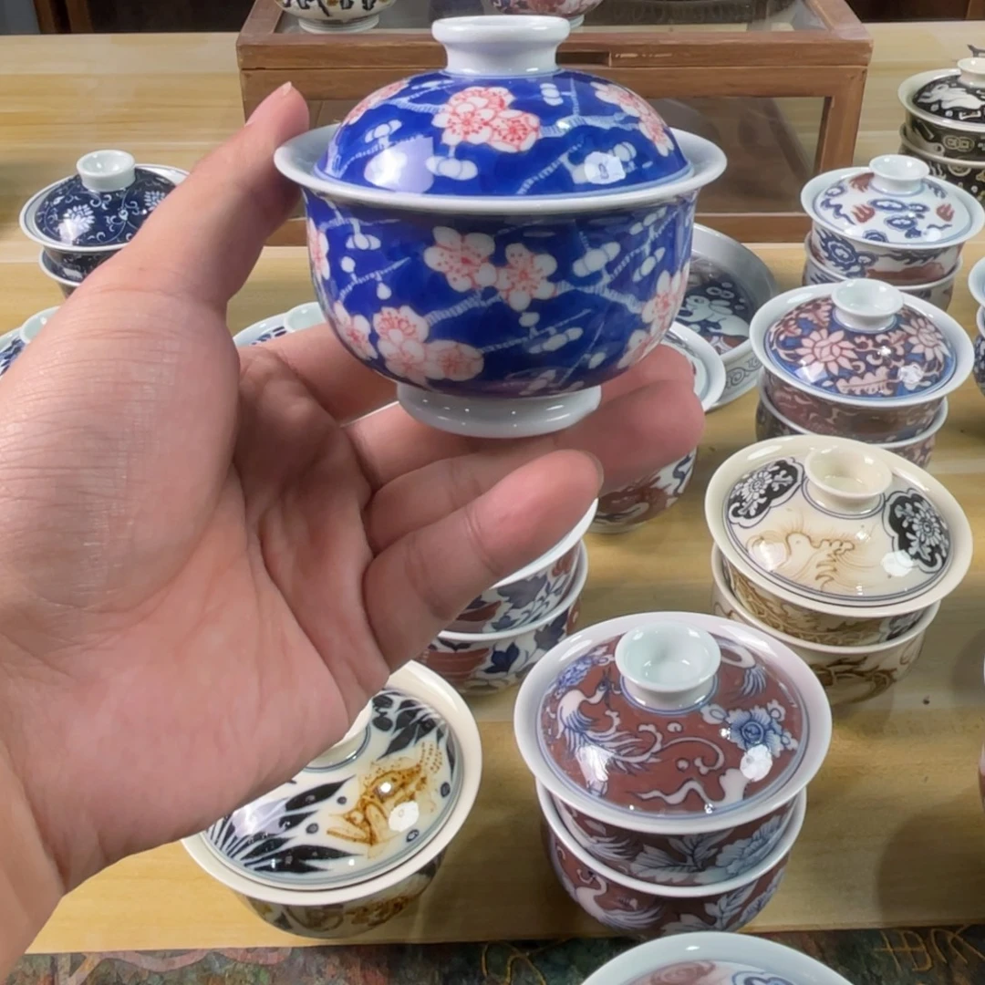 景德镇手工手绘茶具