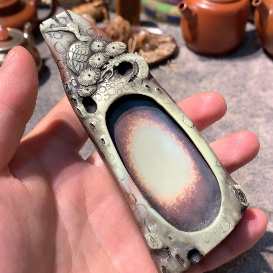 紫袍玉带石砚台哈哈哈