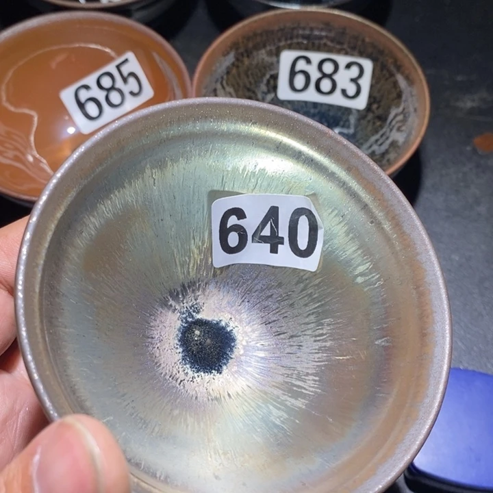 茶盏建盏龙窑柴烧