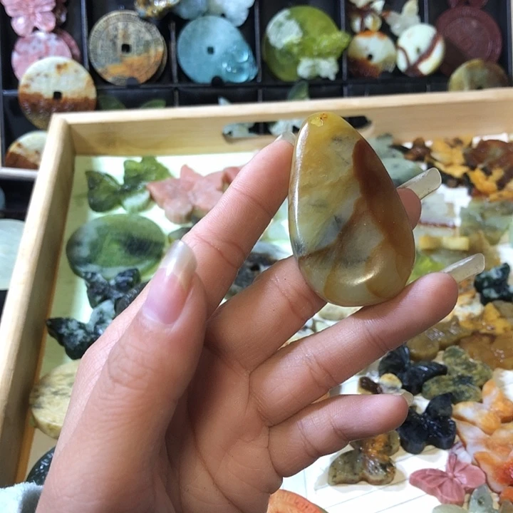 未镶嵌岫玉岫玉挂件