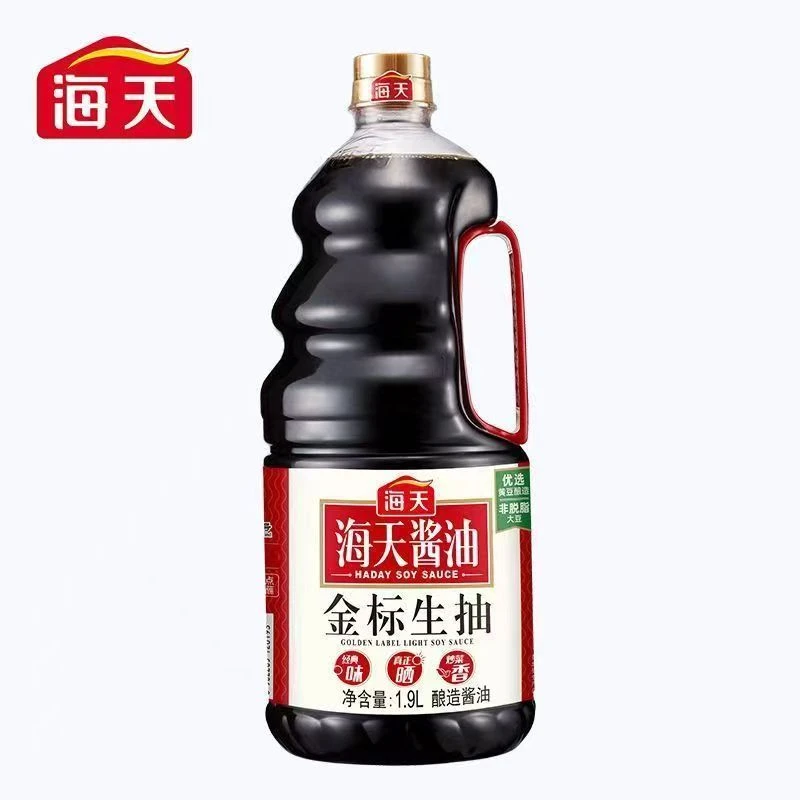 海天金标生抽酱油1.9l/桶