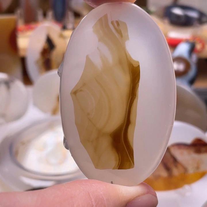 玛瑙/玉髓未镶嵌吊坠(不含链)