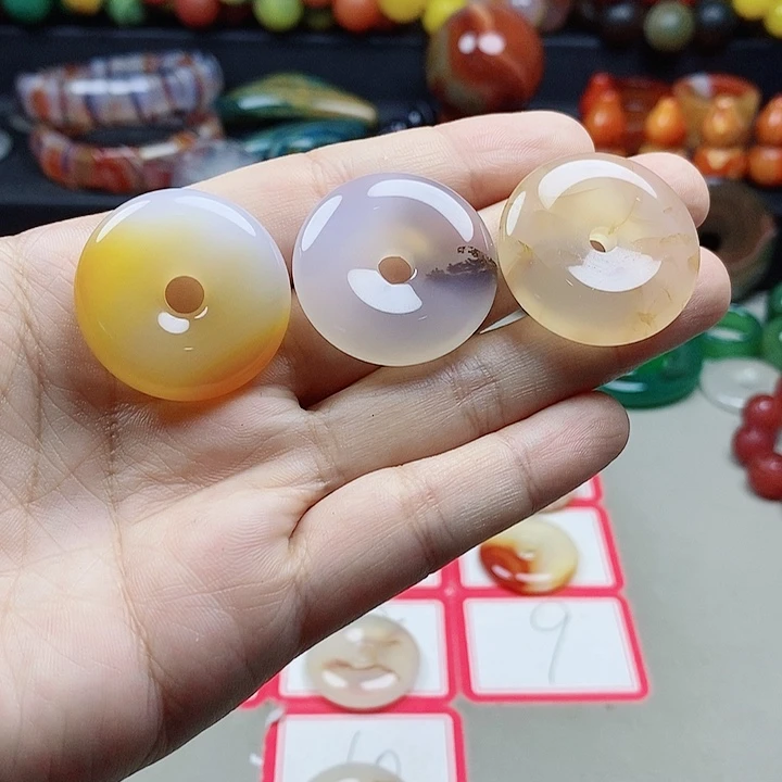 未镶嵌手链玛瑙/玉髓幽*