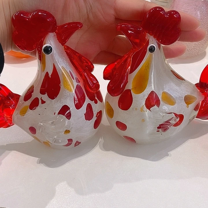 梅***朵手工艺品琉璃微瑕