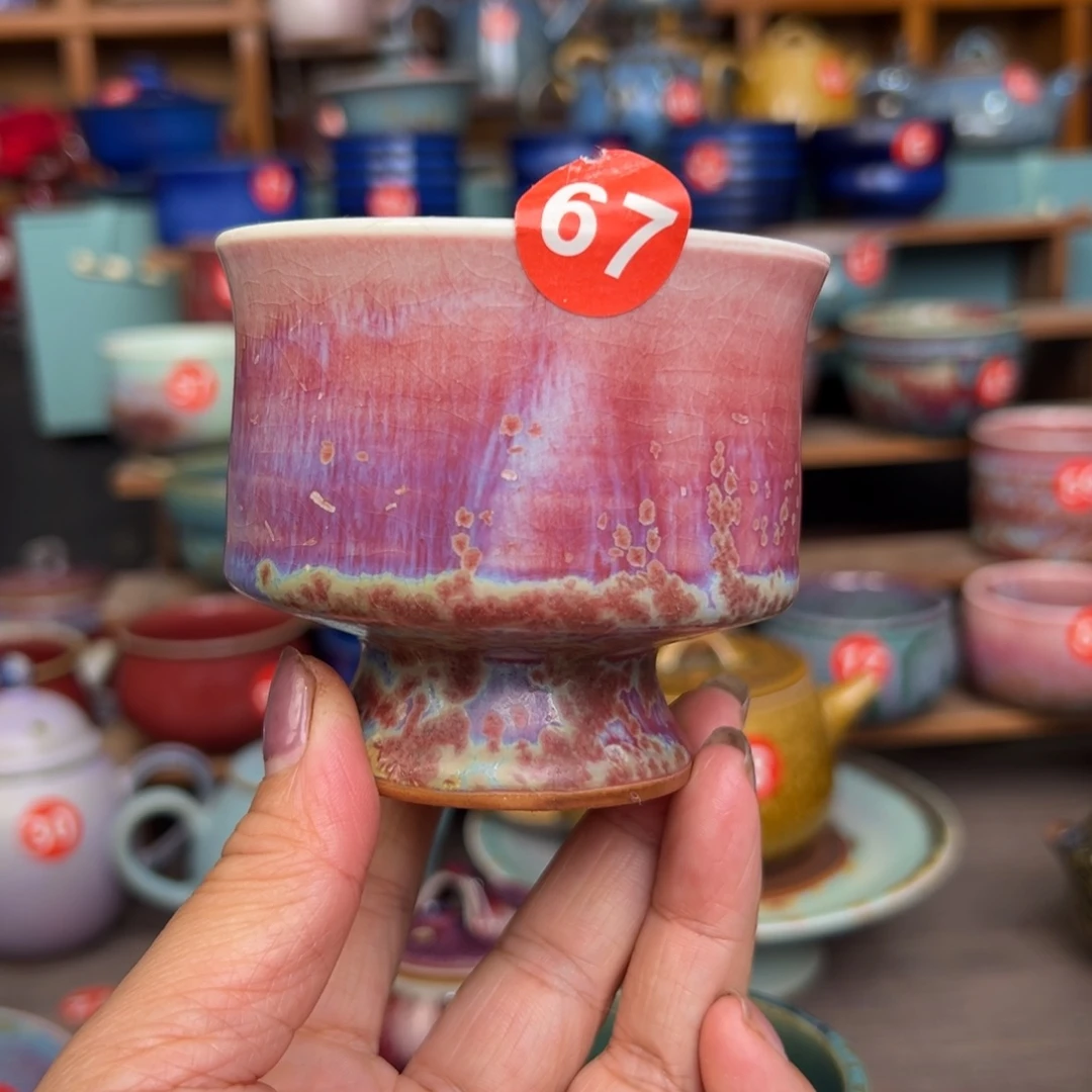 手工制作手拉坯茶具