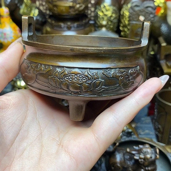 铜器精美摆件商品