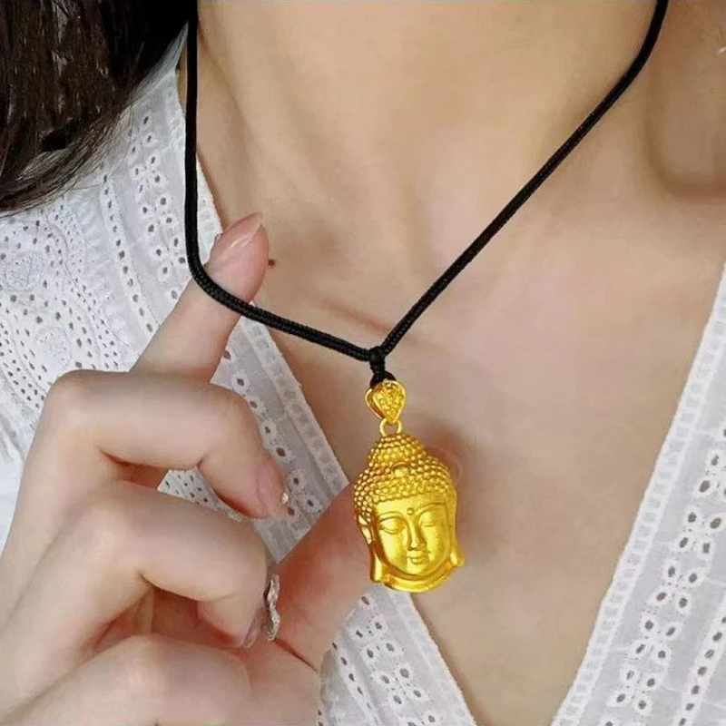 合金吊坠 精品佛头吊坠