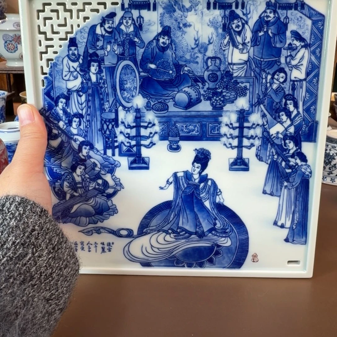 熊***雄景德镇陶瓷手工工艺