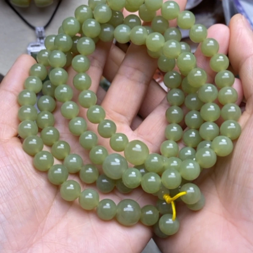 【闪购商品】岫岩老玉（透闪石质玉）未镶嵌颈饰滋****華