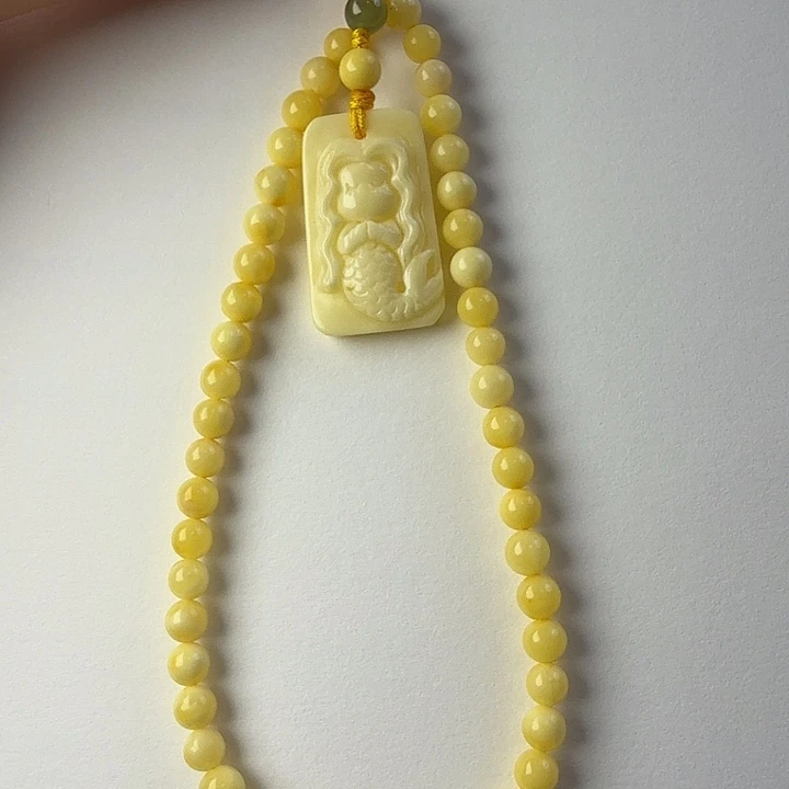 琥珀未镶嵌手链琥珀