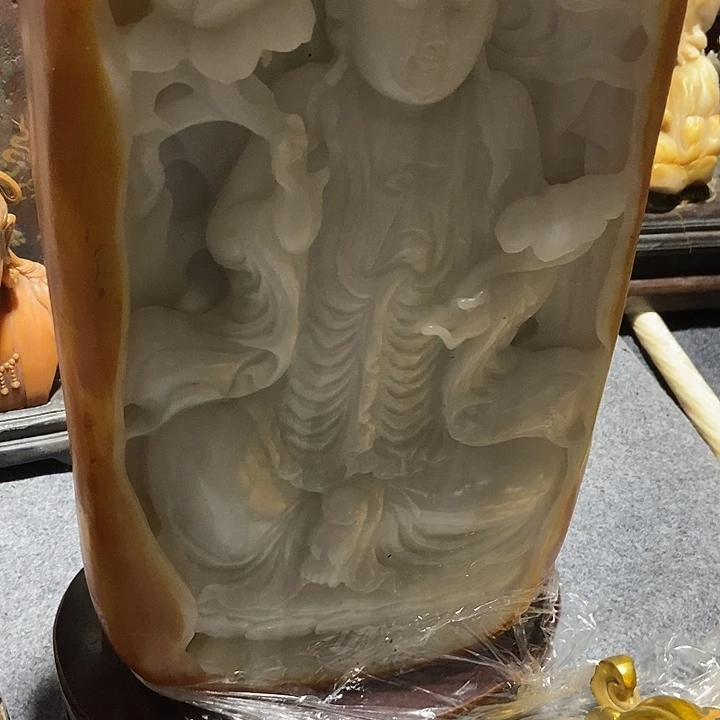 用***4白玉菩提把件1111111111