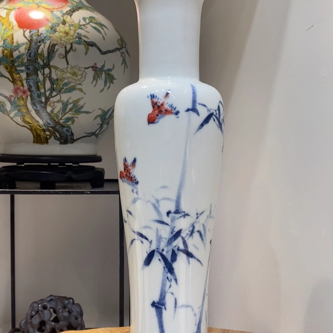 景德镇陶瓷花瓶摆件