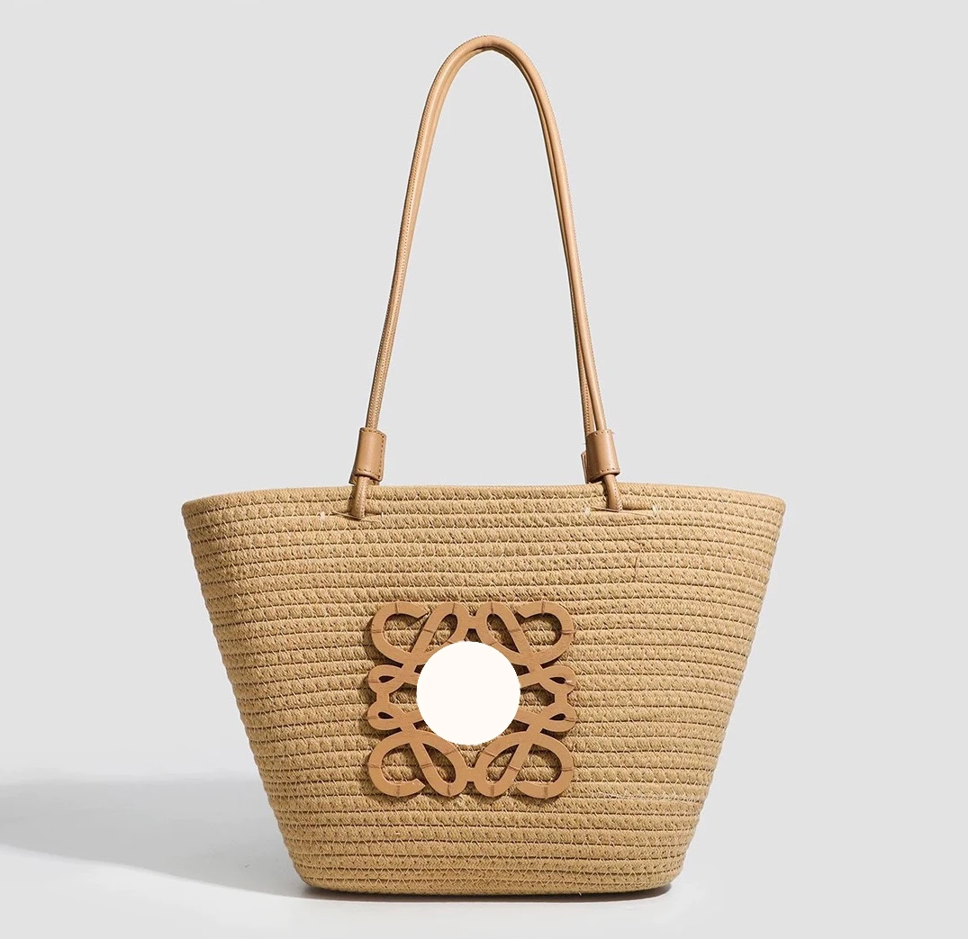 高颜值女夏季度假大容量手提单肩包