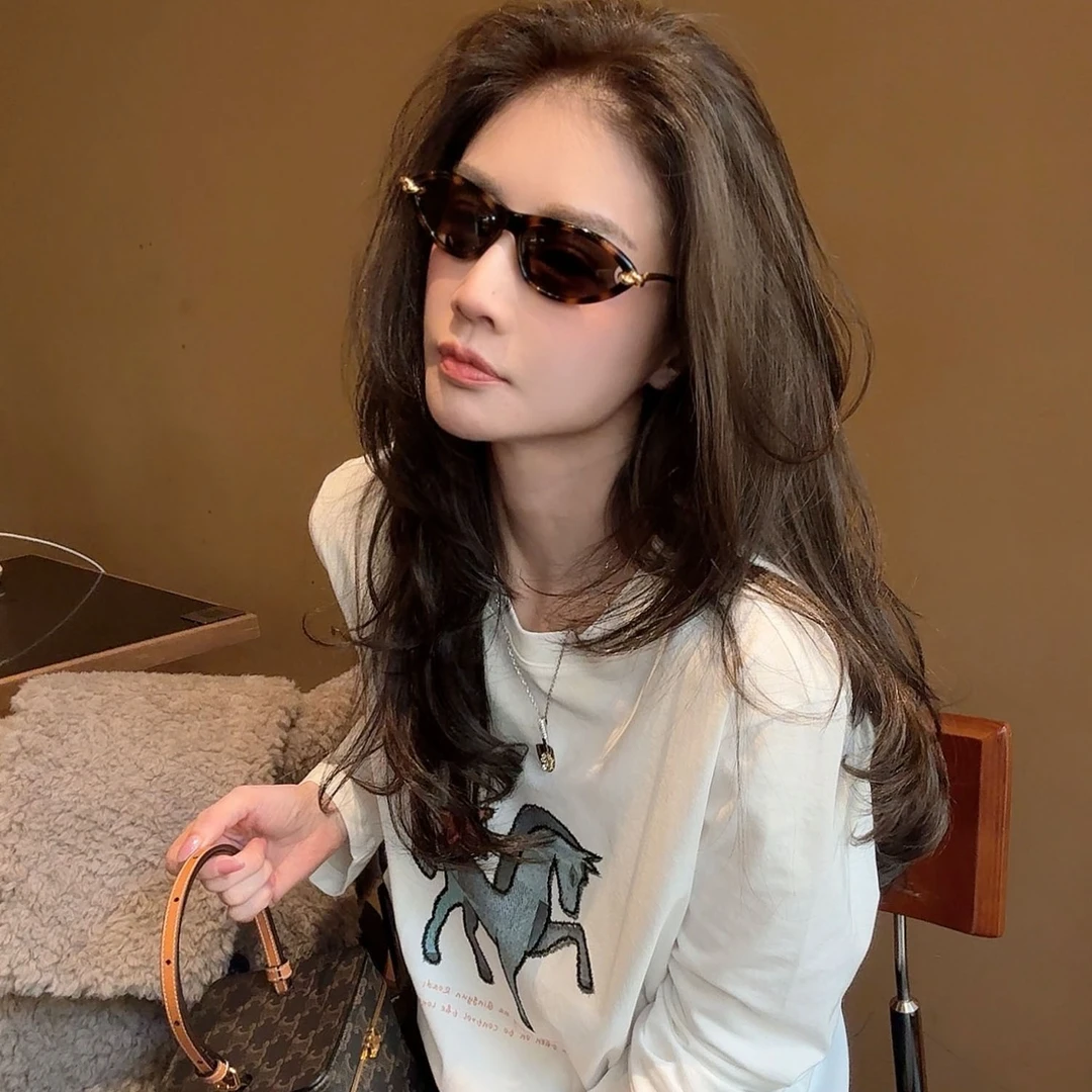 MMEKOR“星光吉吉”T恤 活力常青藤休闲百搭简约长袖 31398