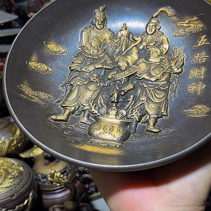 高端精美铜器摆件