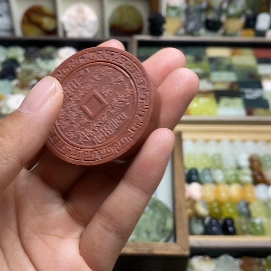 蛇纹石玉合金颈饰