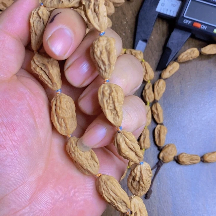 吊坠文玩核桃文玩木质核桃手串