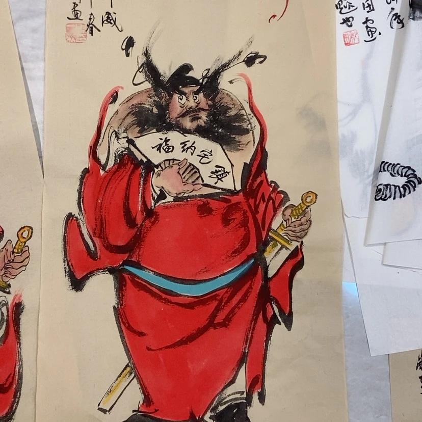 【闪购商品】顺*_国画艺术作品欣赏