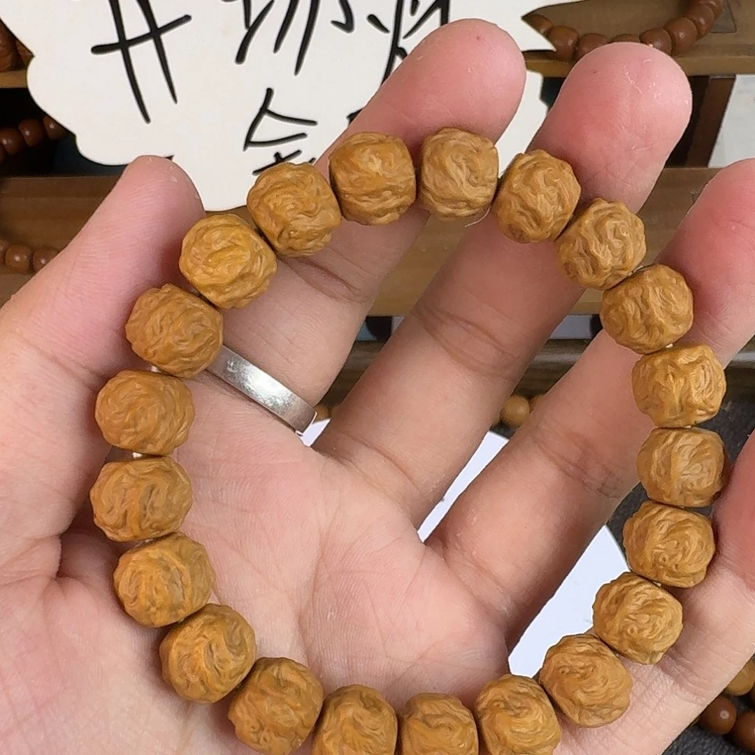 猴头核桃吊坠龙蛇
