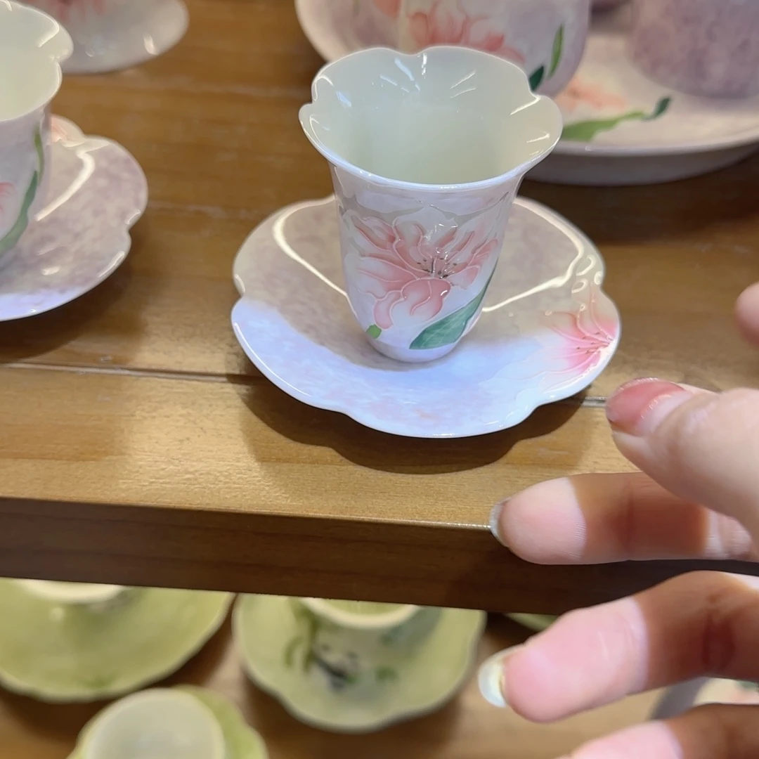 青花壶在景德镇民间