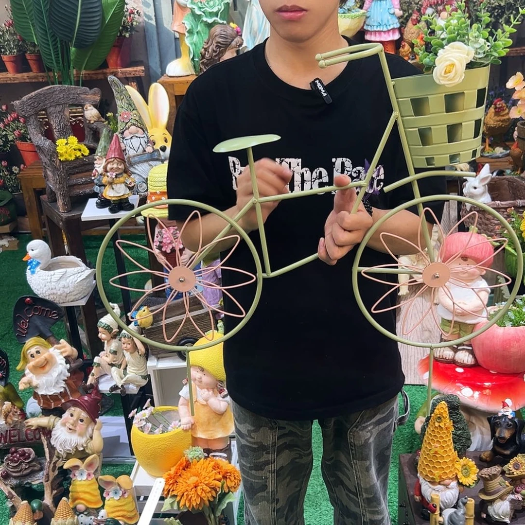 摆件花园摆件红红火火