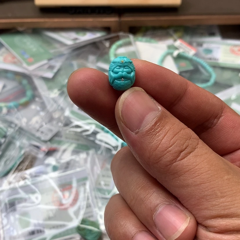 【闪购商品】未镶嵌绿松石颈饰12