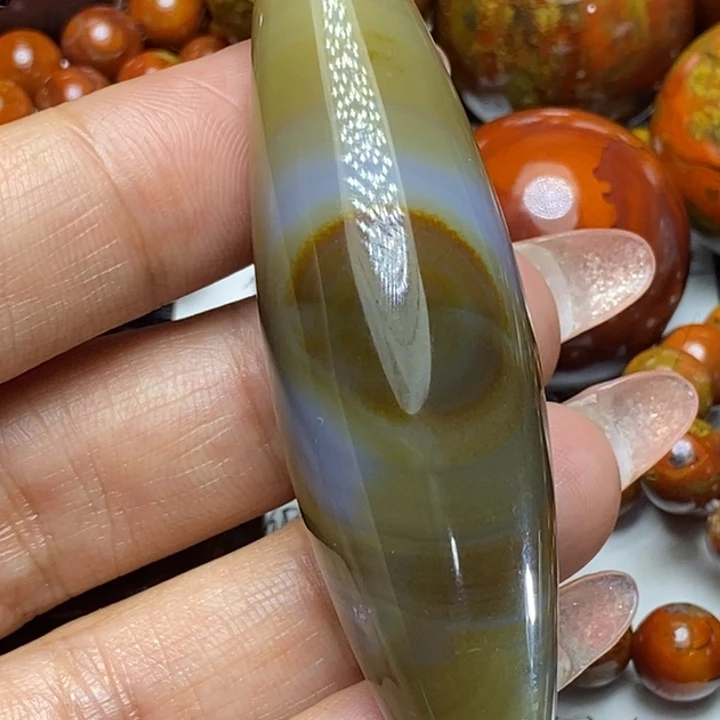 玛瑙/玉髓颈饰未镶嵌玉*缘