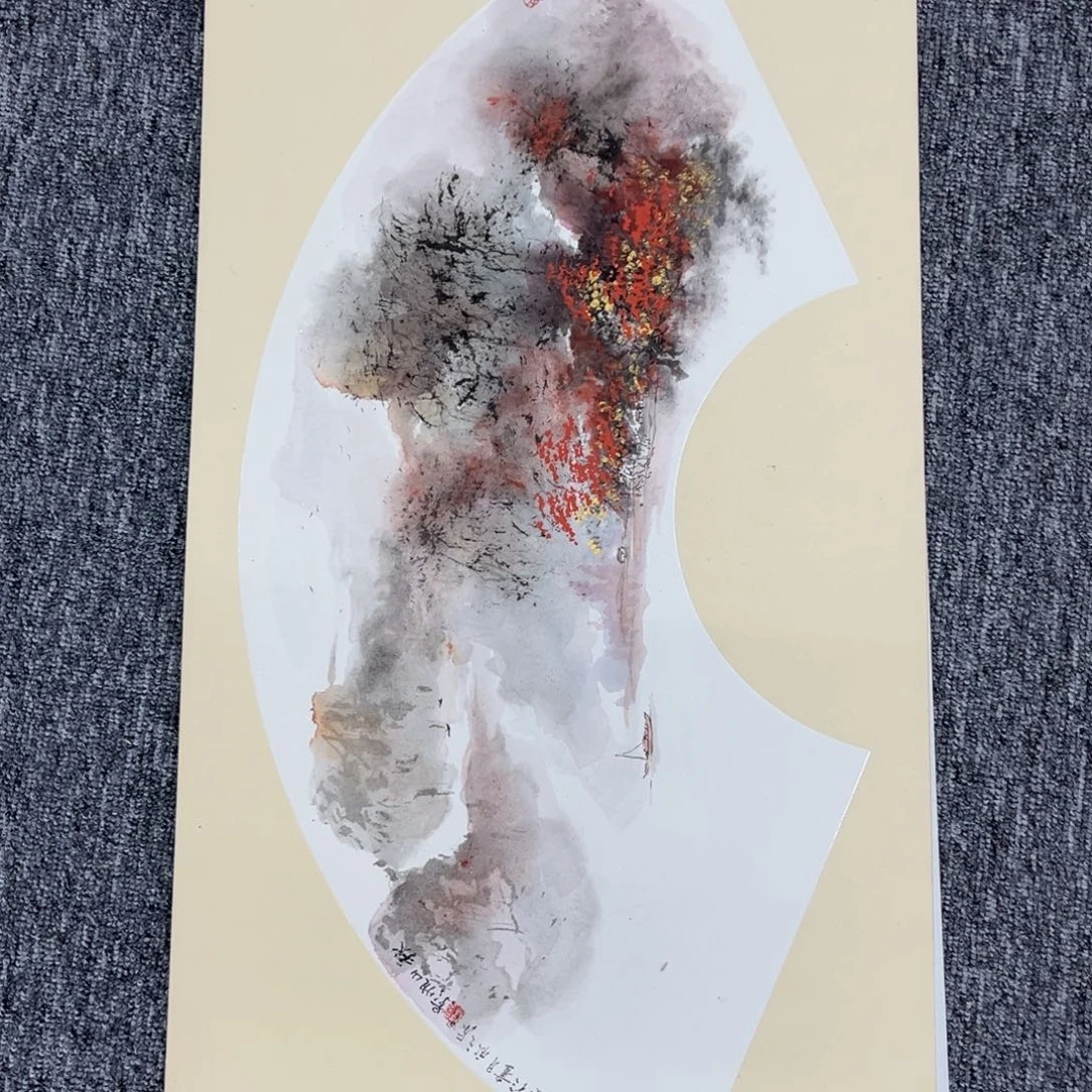 国画绘画孙老师作品33.66