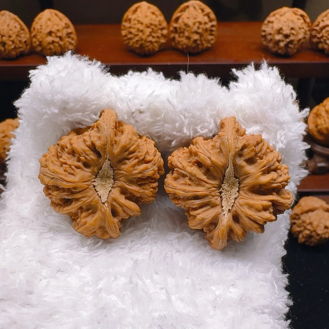 手串/手链核桃全品三角密纹38