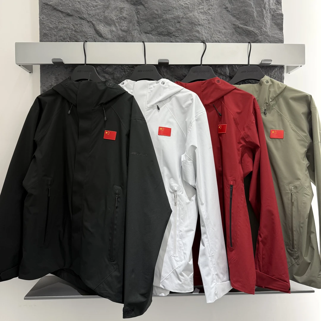安踏【GUANJUN】外套防风防泼水软壳休闲户外运动152510626 2.15
