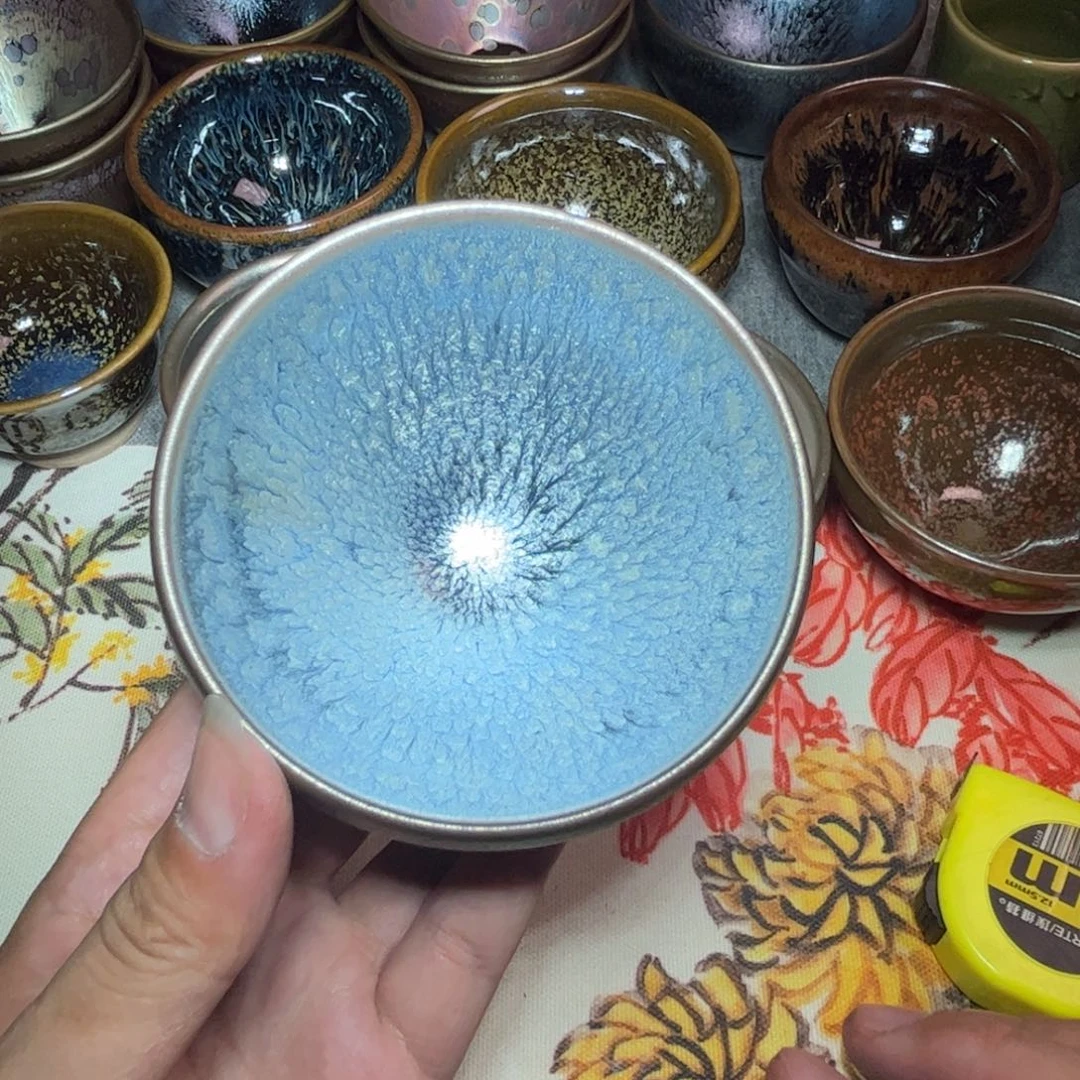 茶盏建窑建盏 全品作品