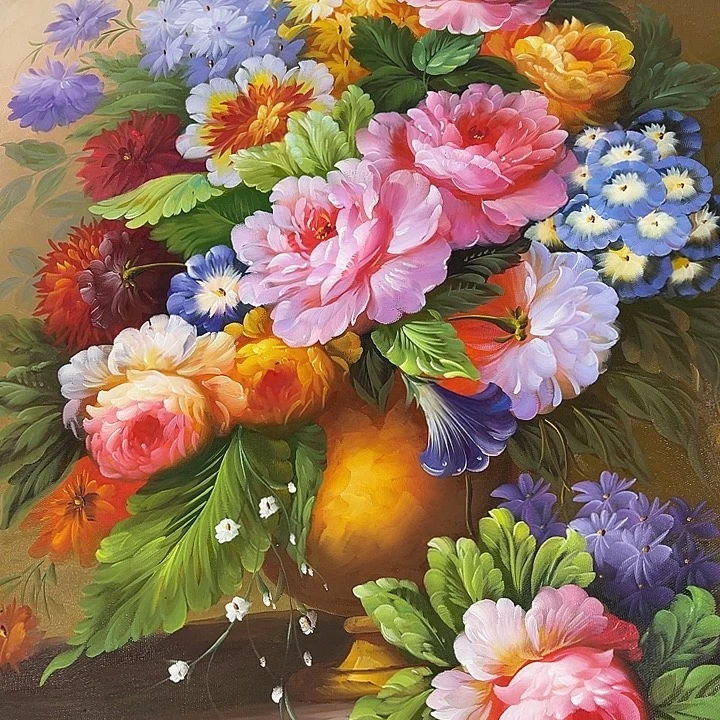 油画海选之一之一嘻嘻