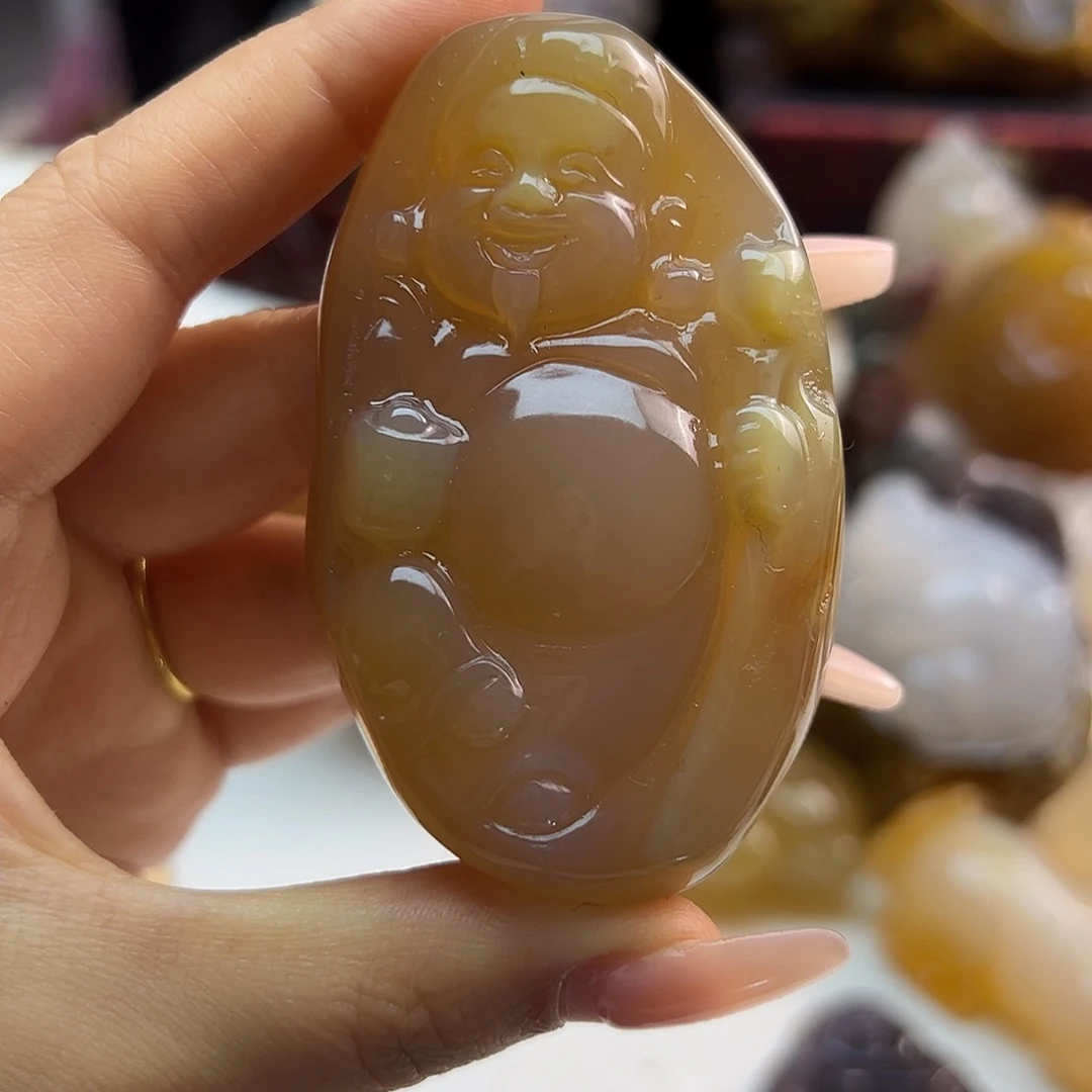玛瑙/玉髓合金颈饰