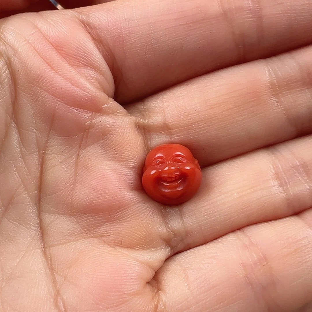 南红玛瑙南红单珠未镶嵌顺**告