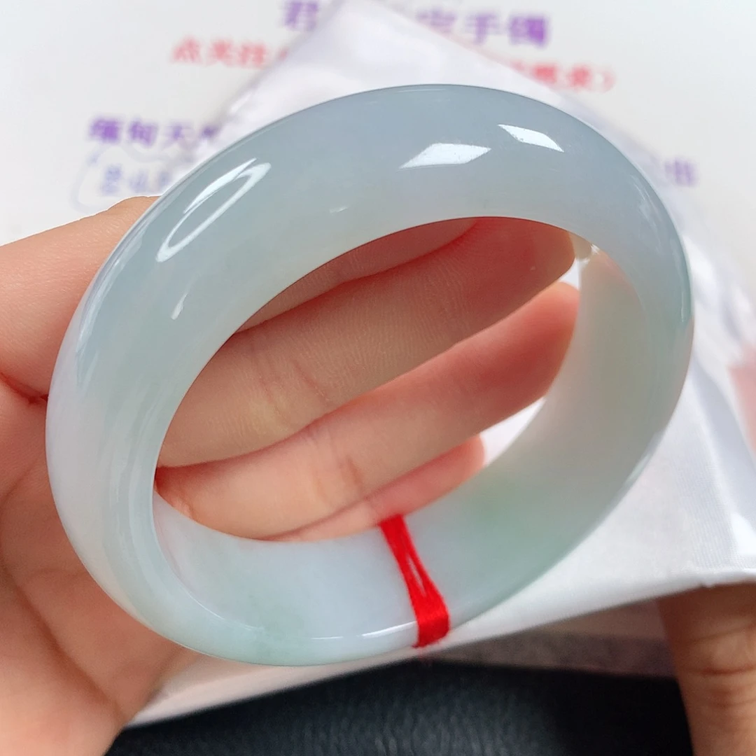 未镶嵌手镯翡翠大宽胎①⑤①