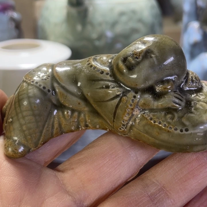 荣***斋瓷片瓷器瓷器瓷器瓷器