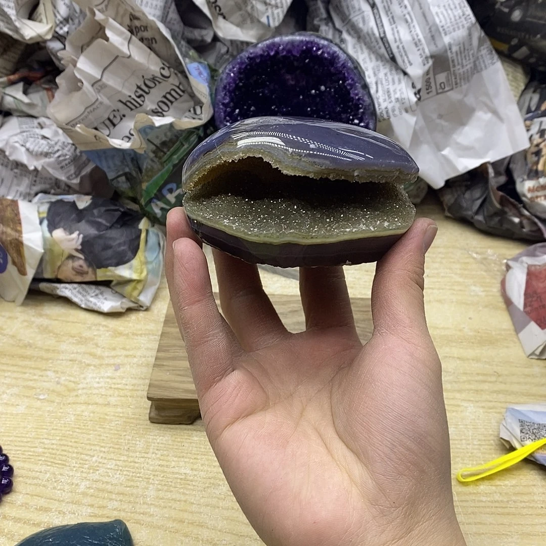 水晶大型摆件（非配饰）未镶嵌