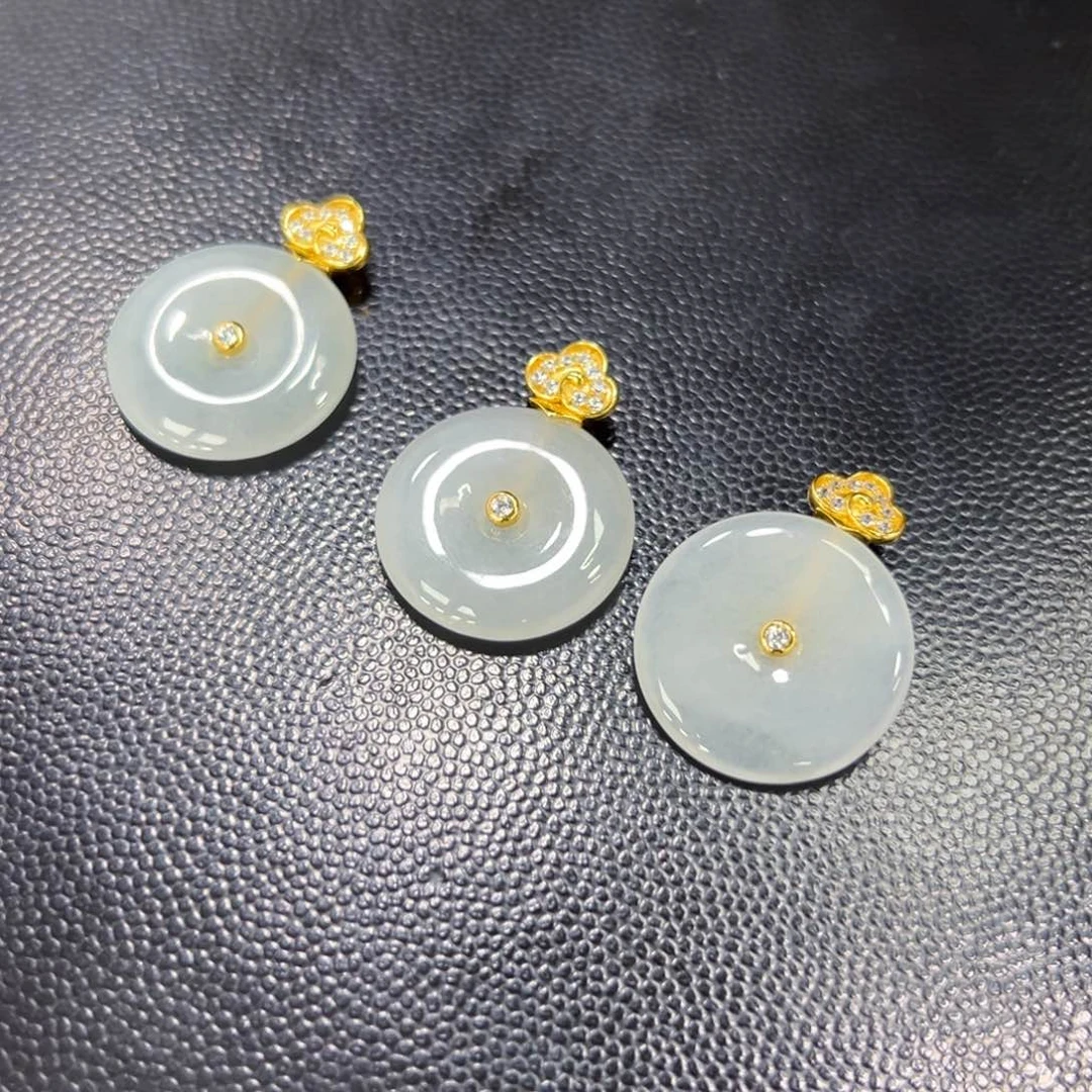 未镶嵌手链翡翠天然缅甸翡翠a货 多样性发一