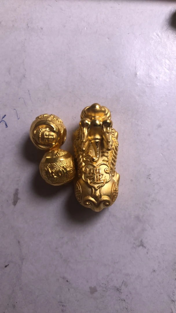 金元宝足金999首饰