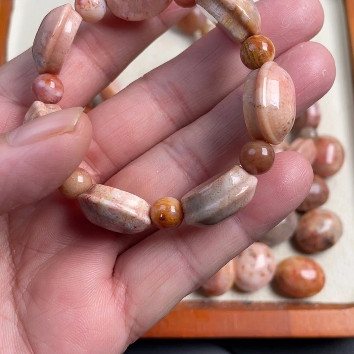 合金珠宝奇石硅化玉22